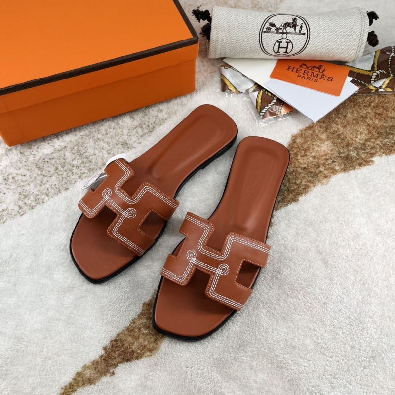 Hermes Slippers